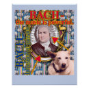 Recherche de compositeur posters Bach