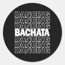 Recherche de danseurs de salsa autocollants Dancelière