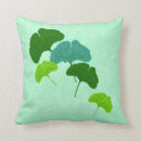 Recherche de de feuille de ginkgo coussins Biloba