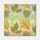 Recherche de illustration originale refrigérateur magnets Feuille