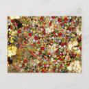 Recherche de papier peint antique cartes postales Fleurs