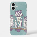 Recherche de hibou bleu iphone coques Pour elle