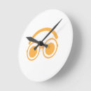 Recherche de ambre horloges Orange
