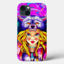 Recherche de loup tribal iphone coques Faune