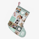 Recherche de moderne chaussette de noël Monogramme