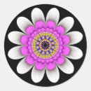 Recherche de de flower power autocollants Rose