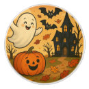 Recherche de halloween boutons et poignées de porte Fantôme