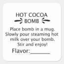 Recherche de bombe autocollants Cacao