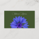 Recherche de bleuet cartes visite Floral