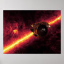 Recherche de lueur posters La poussière
