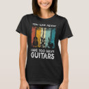 Recherche de guitarist tshirts Musique