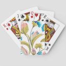 Recherche de printemps jeux de cartes Floral