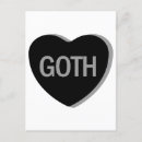 Recherche de bonbons coeur cartes postales Noir