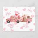 Recherche de vintage camion cartes postales Rétro