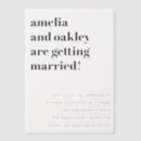 Recherche de translucide invitations Noir et blanc