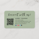 Recherche de laurier cartes visite Logo