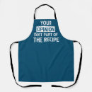 Recherche de partie de cuisson tabliers Humour