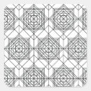 Recherche de abstrait noir et blanc autocollants Classique