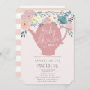 Recherche de teapot baby shower invitations Pour elle