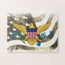 Recherche de uni états puzzles Drapeau des états unis