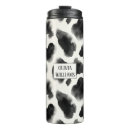 Recherche de taches de vache tasses Motif noir et blanc