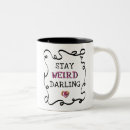 Recherche de bizarres tasses Pour elle