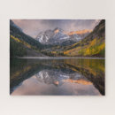 Recherche de montagnes rocheuses puzzles Peuplier