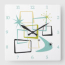 Recherche de boomerang horloges Moyen siècle moderne