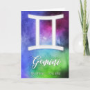 Recherche de gemini vœux cartes Étoiles