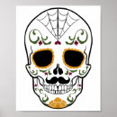Recherche de calavera posters Crâne à sucre