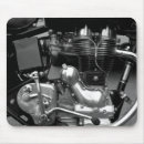 Recherche de moto vintage tapis souris Classique