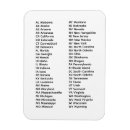 Recherche de 50 états magnets Pour tous