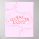 Recherche de caractère posters Énergie des caractères principaux