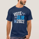 Recherche de vote blue tshirts Parti démocratique