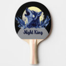Recherche de animal loup raquettes ping pong Lune