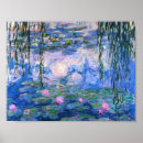 Recherche de nénuphars de claude monet posters Floral