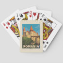 Recherche de la roumanie jeux de cartes Château