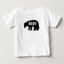 Recherche de nature bébé tshirts Ours