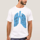 Recherche de poumons tshirts Anatomie