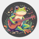 Recherche de banjo autocollants Grenouille