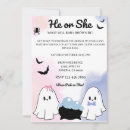 Recherche de halloween gender reveal invitations Garçon ou fille