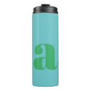Recherche de lettre verte tasses Monogramme