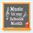 Recherche de professeur de musique autocollants Groupe de marche