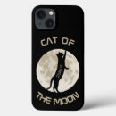 Recherche de lune de chat iphone coques Amoureux des chats
