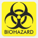 Recherche de risque biologique autocollants Dangereux