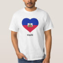Recherche de drapeau du haïti tshirts Coeur