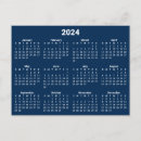 Recherche de bleu cartes postales 2024 calendriers