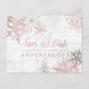 Recherche de gold snowflake save the dates Flocons de neige