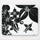 Recherche de orchidée noire tapis souris Floral