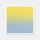 Recherche de jaune bleu serviettes Fournitures de partie